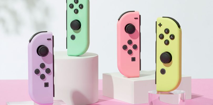 Nintendo Switch: arrivano nuove colorazioni per i Joy-Con