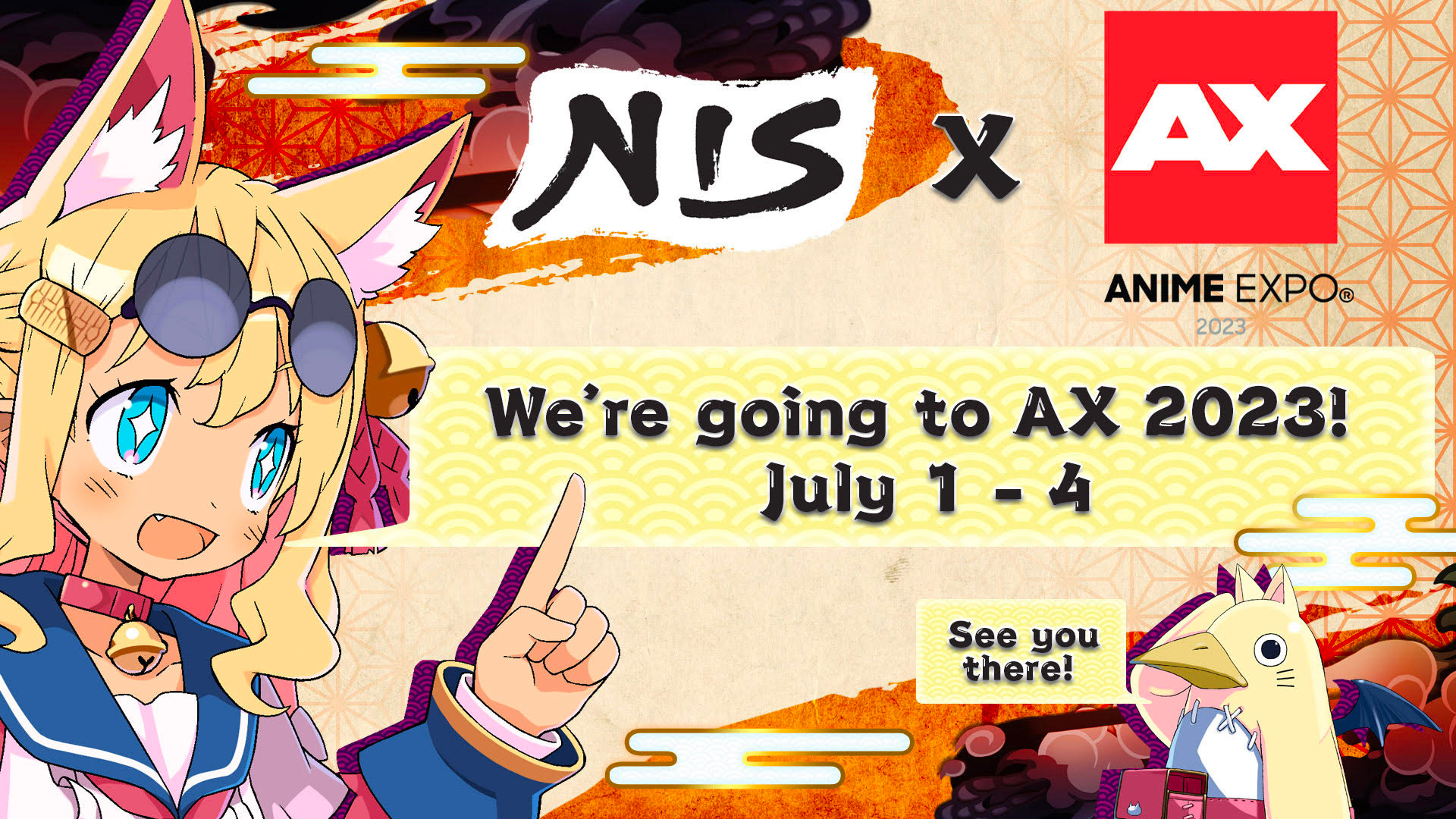 PSO2:NGS x Anime Expo 2023 – Phantasy Star Fan Blog