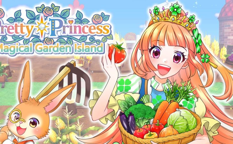 Pretty Princess Magical Garden Island è disponibile su Switch