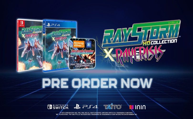 RayStorm x RayCrisis HD Collection: la data di uscita