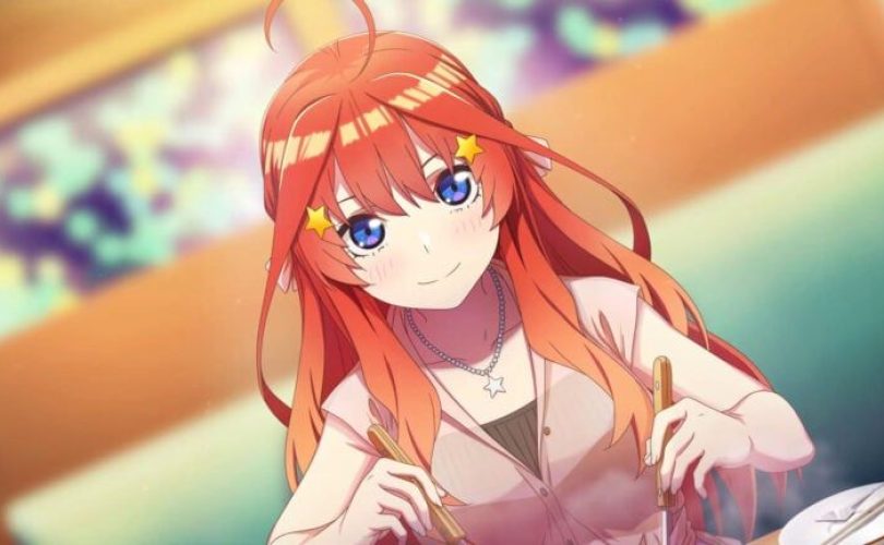 The Quintessential Quintuplets: Five Promises Made with Her – Il filmato di apertura