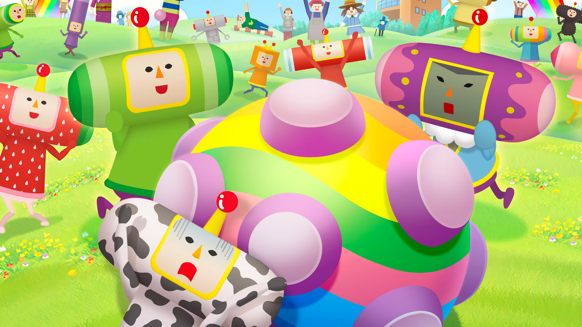 We Love Katamari REROLL + Royal Reverie – Review - Pledge Times