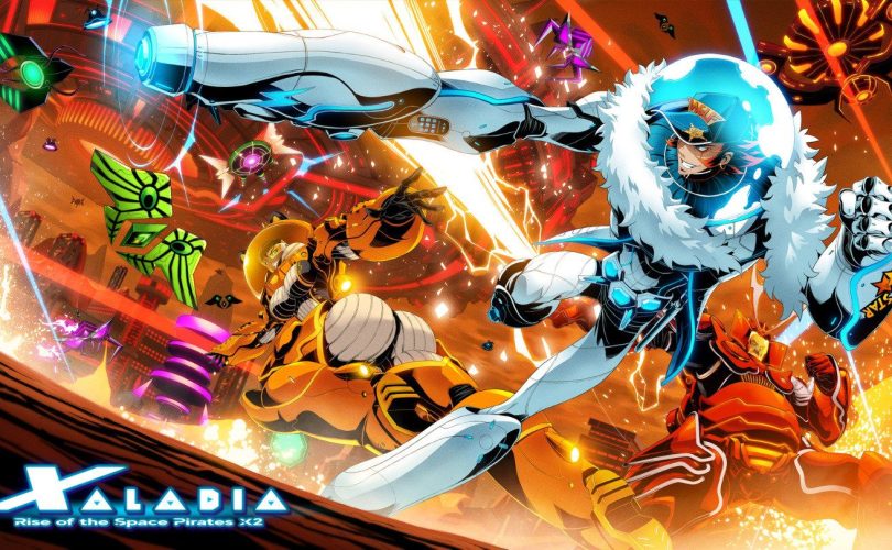 XALADIA: Rise of the Space Pirates X2 annunciato da Acquire