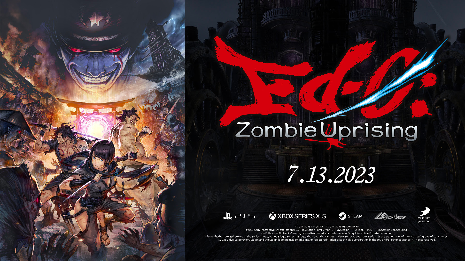 Ed-0: <b>Zombie</b> Uprising, il trailer di lancio.