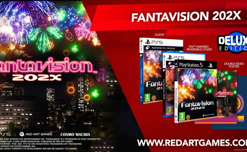 FANTAVISION 202X: in arrivo una limitatissima edizione fisica