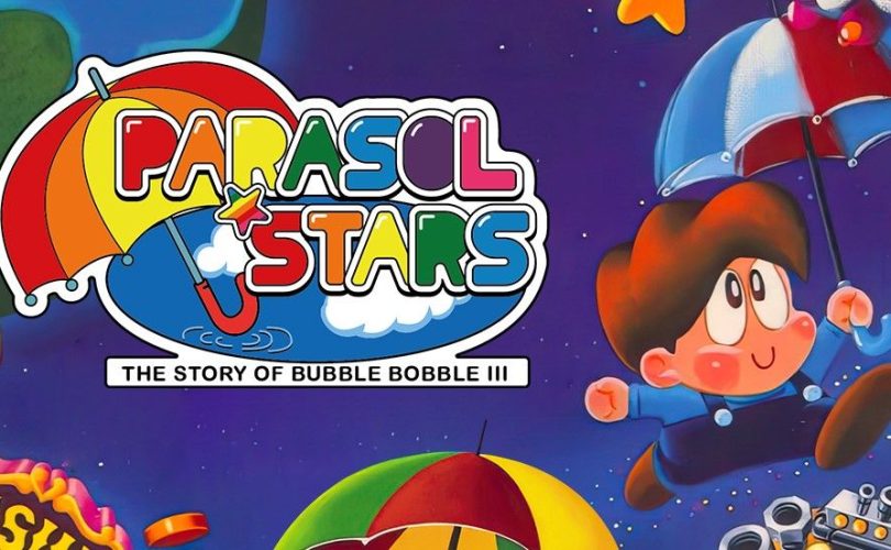 PARASOL STARS: il classico TAITO arriva su console