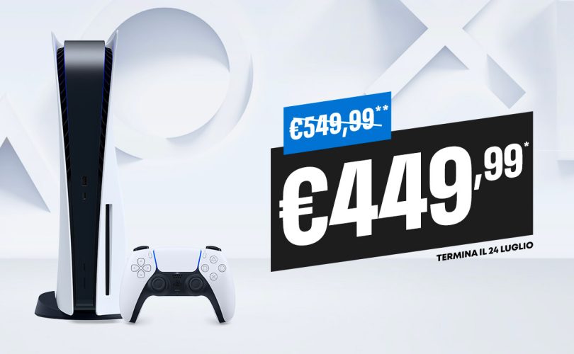 PlayStation 5 è in offerta per un periodo limitato