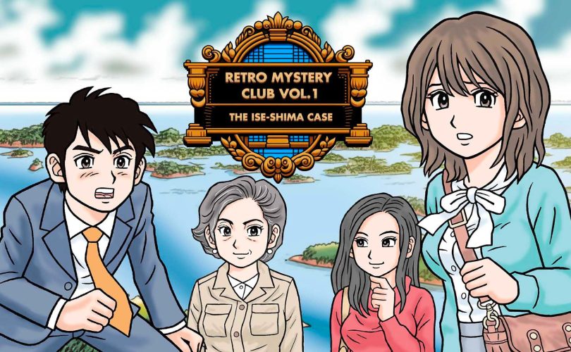 Retro Mystery Club Vol. 1: The Ise-Shima Case arriva in Europa