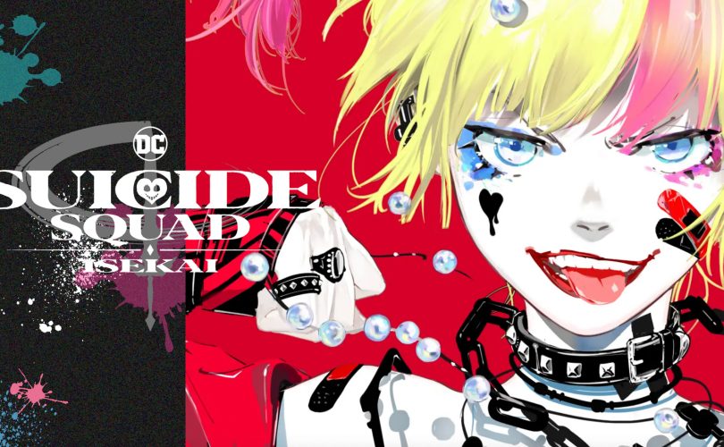 Suicide Squad ISEKAI: annunciato l’anime di WIT Studio