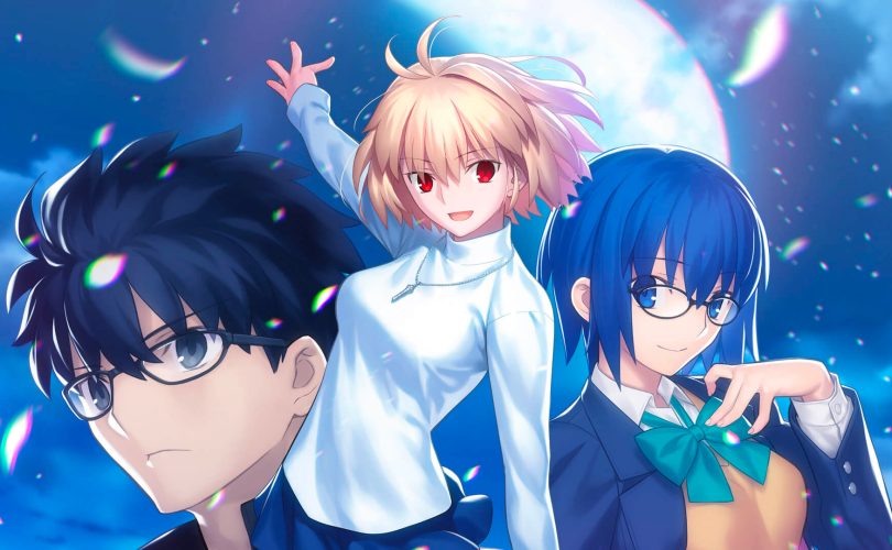 Tsukihime: A Piece of Blue Glass Moon arriva in Occidente