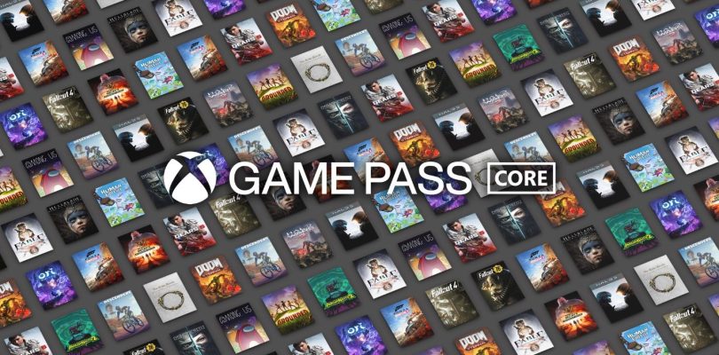 Xbox Game Pass Core sostituisce il Live Gold