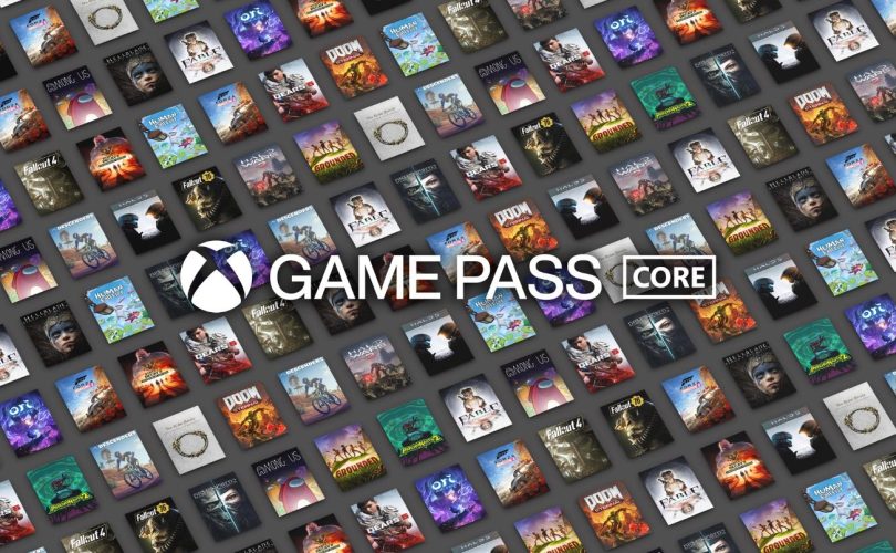 Xbox Game Pass Core sostituisce il Live Gold