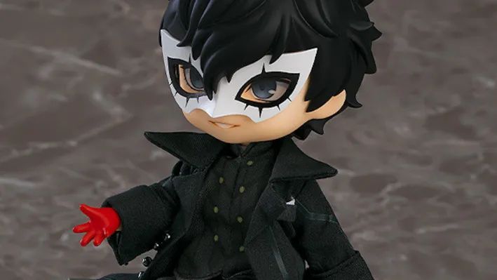 Persona 5 Royal: The Joker Nendoroid Doll will arrive in 2024 - Pledge ...