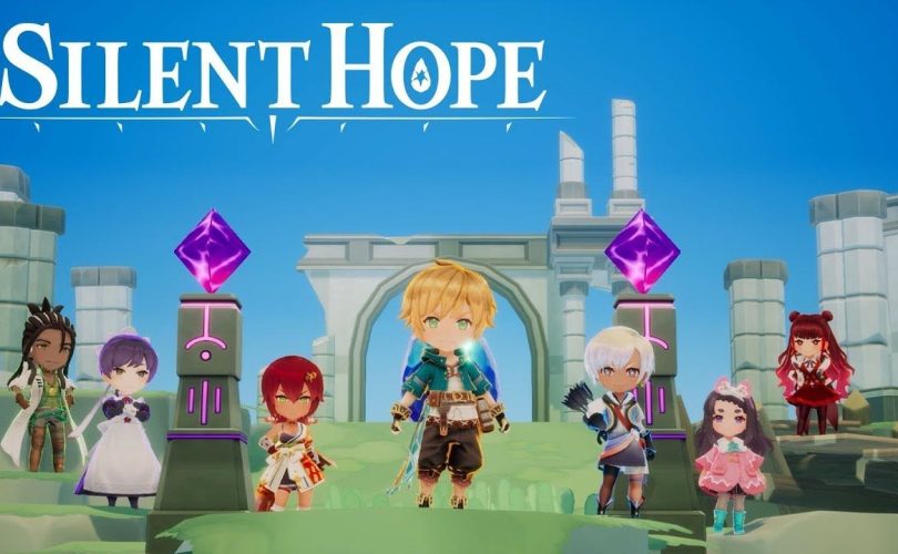 SILENT HOPE: trailer di presentazione per i protagonisti