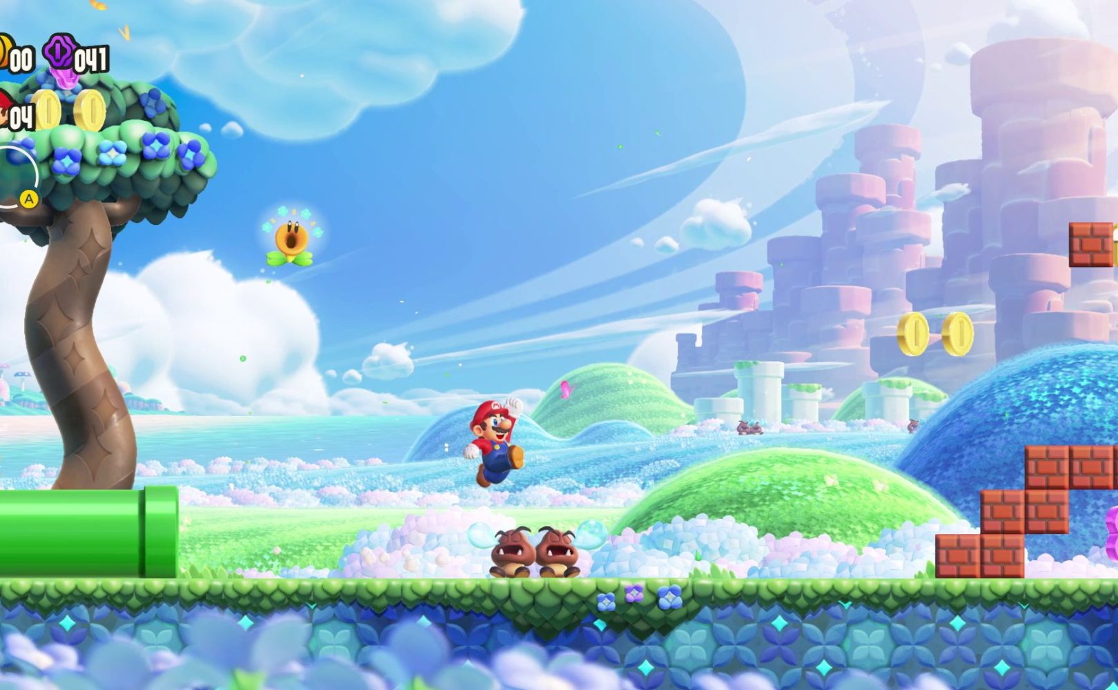 Super Mario Bros Wonder: annunciato il nuovo gioco 2D a scorrimento di Mario,  in uscita a ottobre su Switch