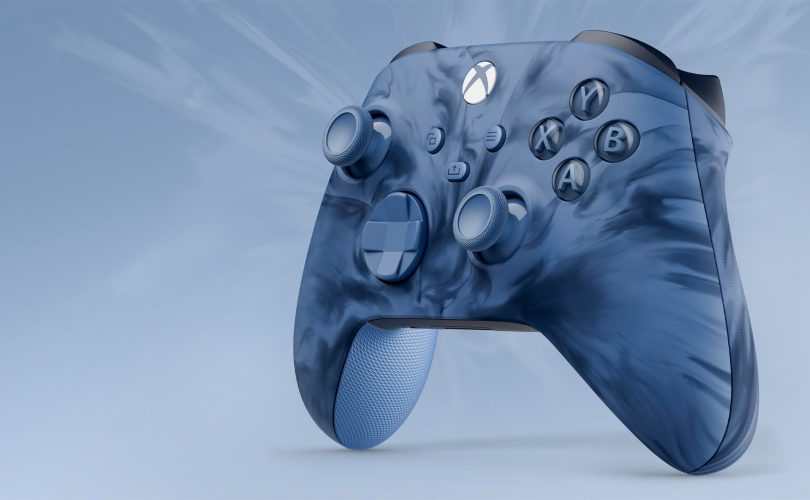 Xbox svela il controller Stormcloud Vapor Special Edition