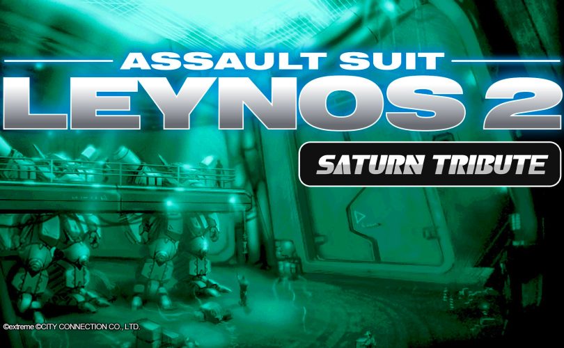 Assault Suit Leynos 2 Saturn Tribute annunciato per il 2024