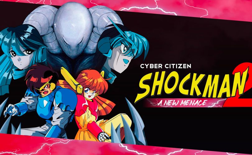 Cyber Citizen Shockman 2: A New Menace, la data di uscita