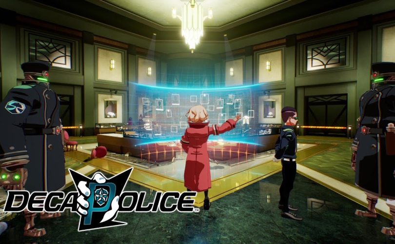 DECAPOLICE: due nuovi trailer da LEVEL-5