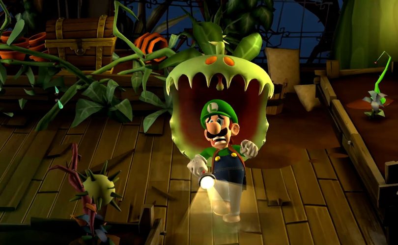 Luigi’s Mansion 2 HD: il trailer panoramico giapponese