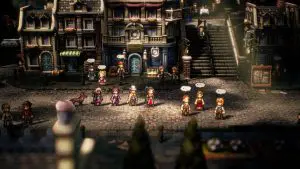 OCTOPATH TRAVELER II annunciato per Xbox e PC