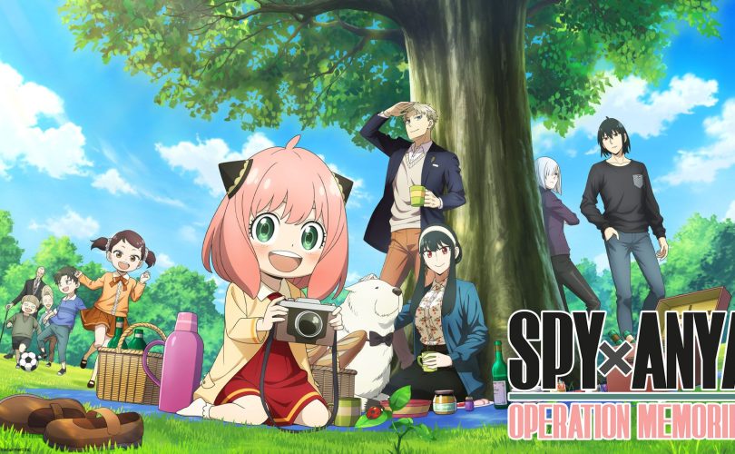 SPYxANYA: OPERATION MEMORIES, annunciato il gioco di SPYxFAMILY