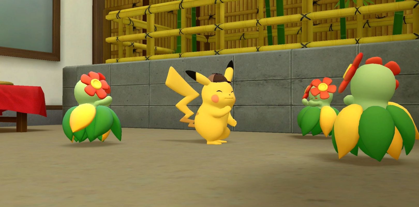 Detective Pikachu - Il Ritorno, Giochi Switch