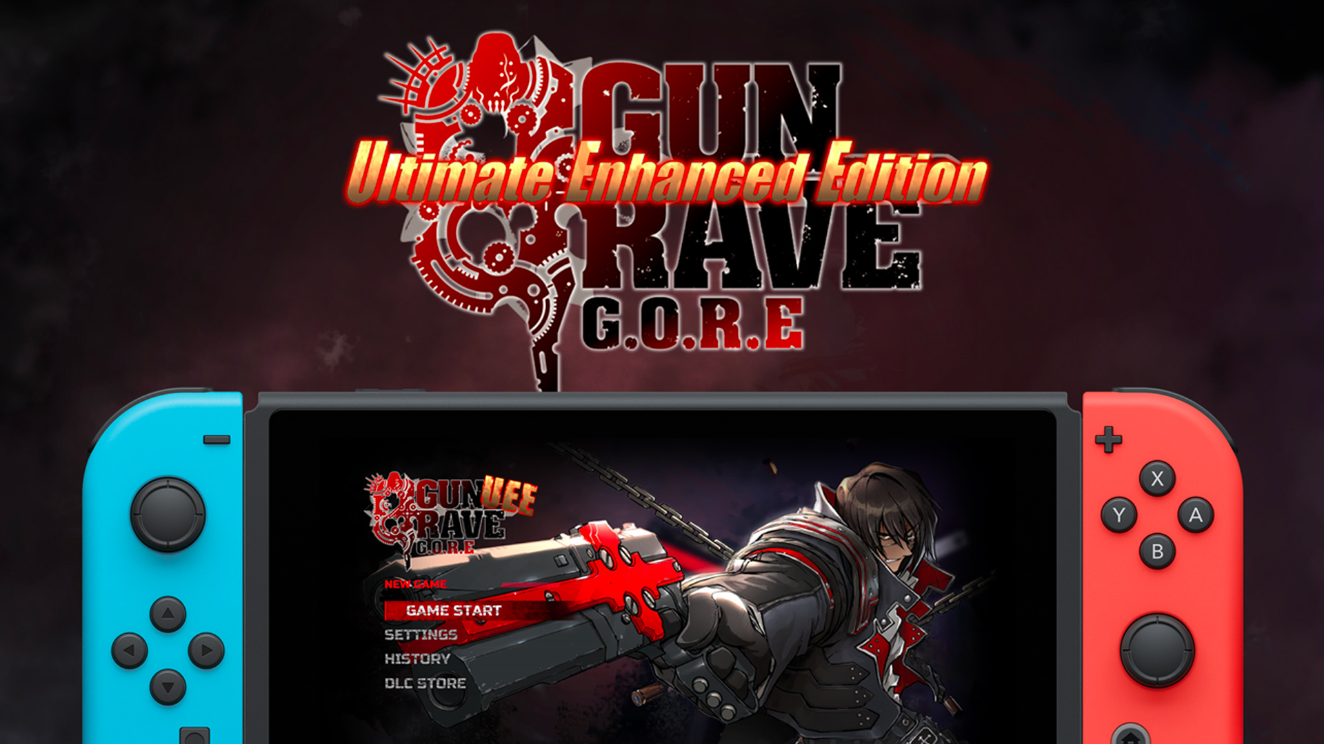 Gungrave G O R E Ultimate Enhanced Edition Disponibile Ora