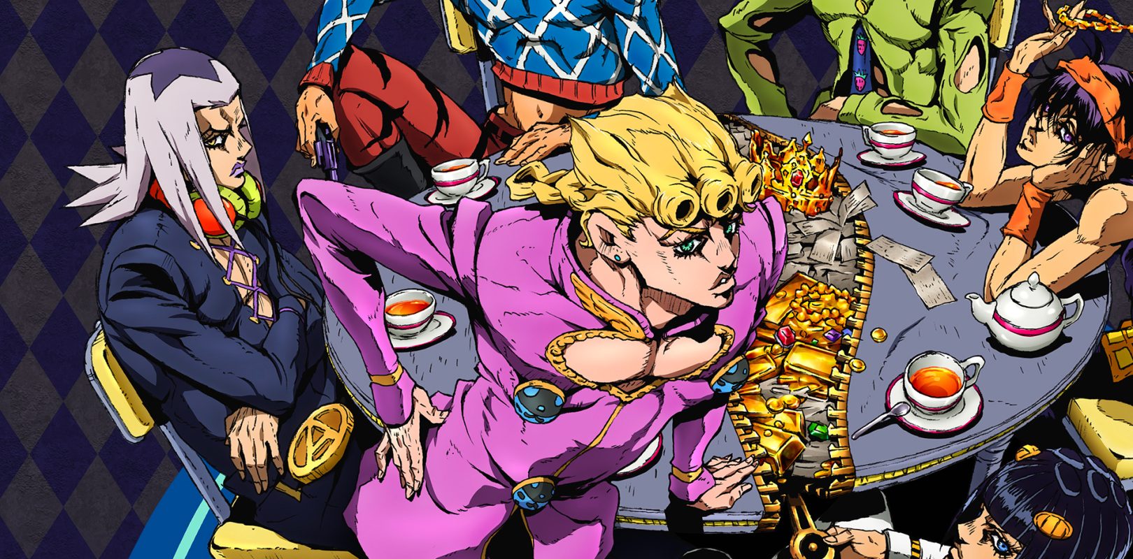 Le Bizzarre Avventure Di Jojo Vento Aureo è Disponibile Su Neflix 2699