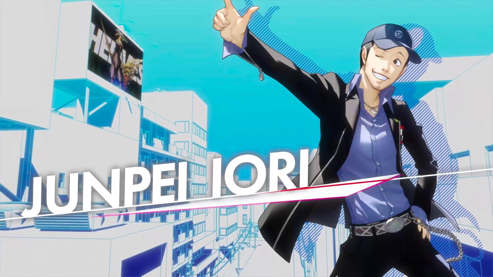 Persona 3 Reload: trailer per Junpei Iori