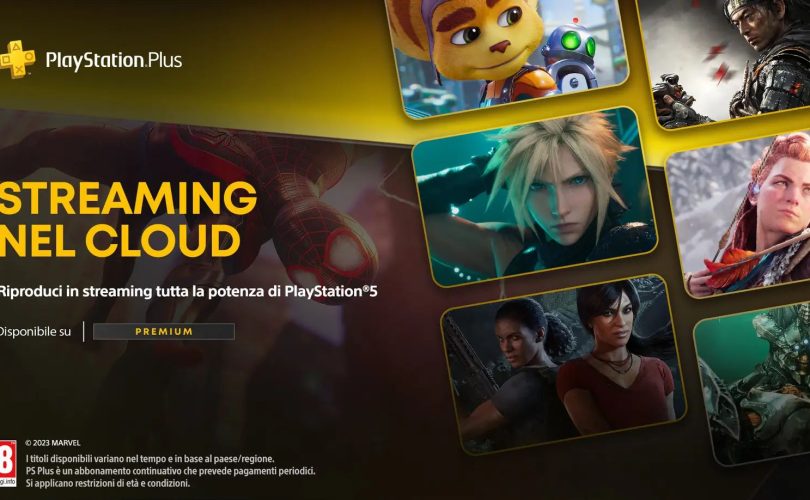 PlayStation 5: in arrivo il servizio cloud per i membri del PS+ Premium