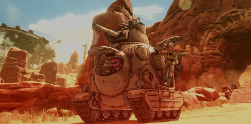 SAND LAND: disponibile il primo diario degli sviluppatori