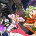 Seven Deadly Sins: Four Knights of the Apocalypse è in arrivo su Netflix