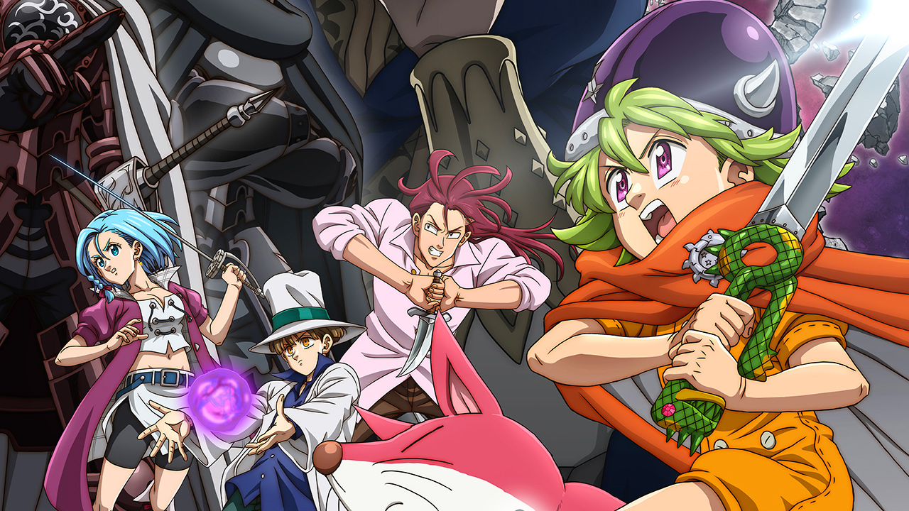 Seven Deadly Sins: Four Knights Of The Apocalypse Is Coming To Netflix ...