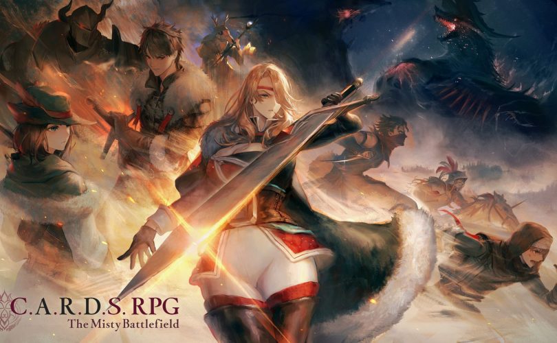 C.A.R.D.S. RPG: The Misty Battlefield – Primo trailer e nuovi dettagli