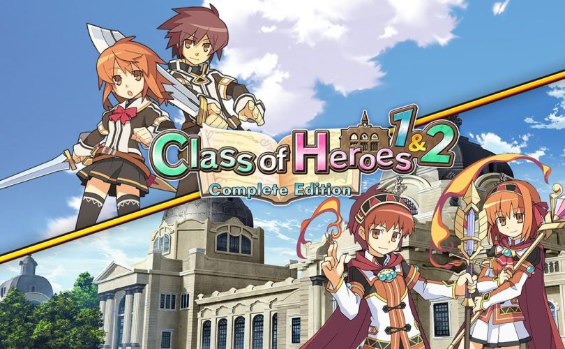 Class of Heroes 1 & 2: Complete Edition annunciato per PS5, Switch e PC