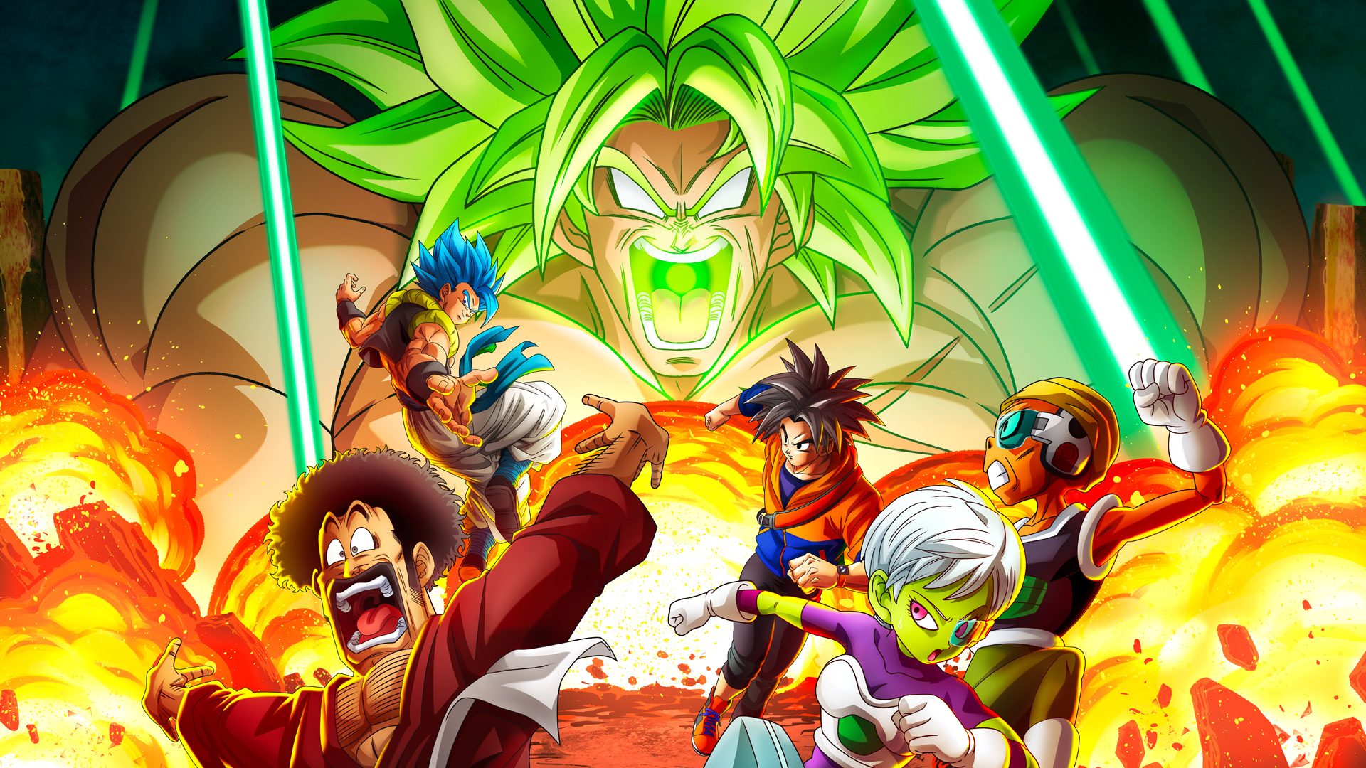 Dragon Ball: The Breakers reveals Season 4 with Broly and more