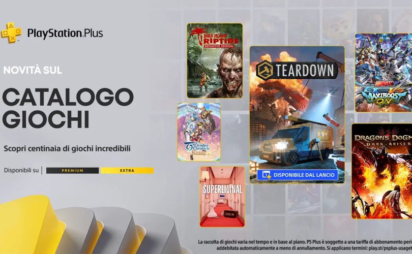 PlayStation Plus Catalog – Dragon’s Dogma: Dark Arisen e gli altri titoli di novembre 2023