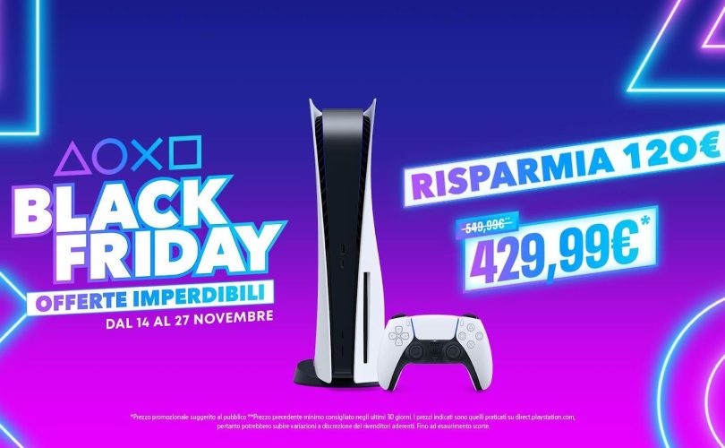 PlayStation 5 è in sconto per il Black Friday 2023