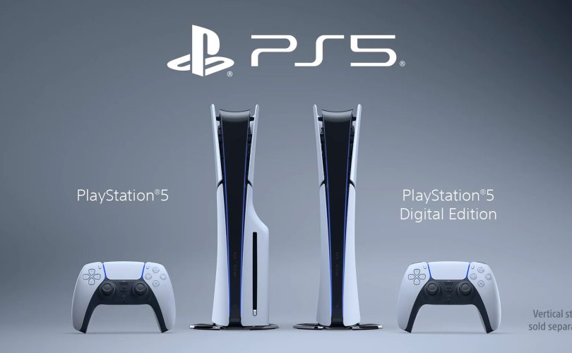 PlayStation 5: il modello “slim” sarà disponibile da domani