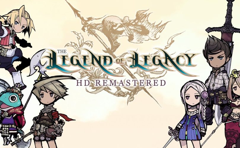 The Legend of Legacy HD Remastered: la data di uscita