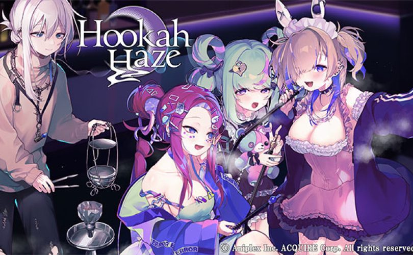 Hookah Haze è la nuova visual novel di Aniplex e ACQUIRE