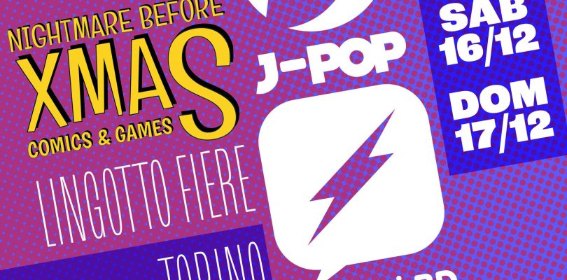 J-POP Manga sarà presente a Xmas Comics & Games di Torino