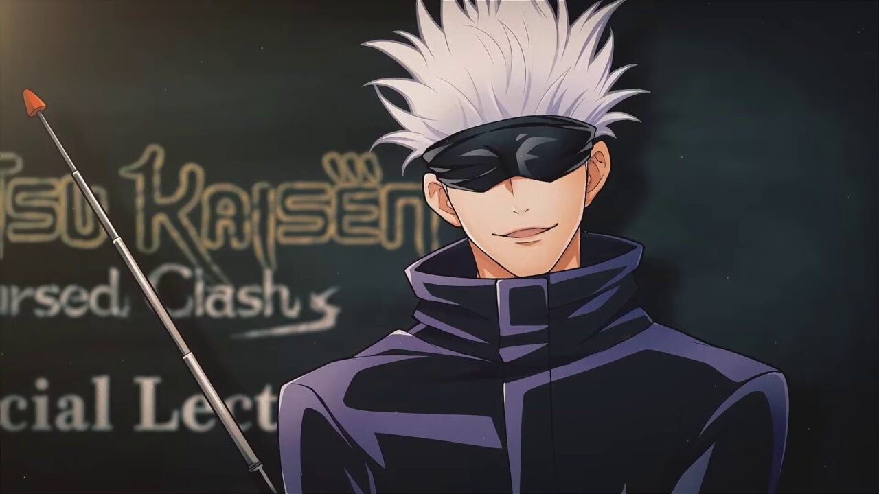 Jujutsu Kaisen: Cursed Clash – Gojo Satoru explains the game mechanics ...