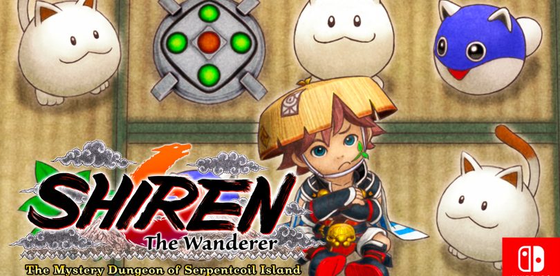 Shiren the Wanderer: The Mystery Dungeon of Serpentcoil Island, nuovo trailer