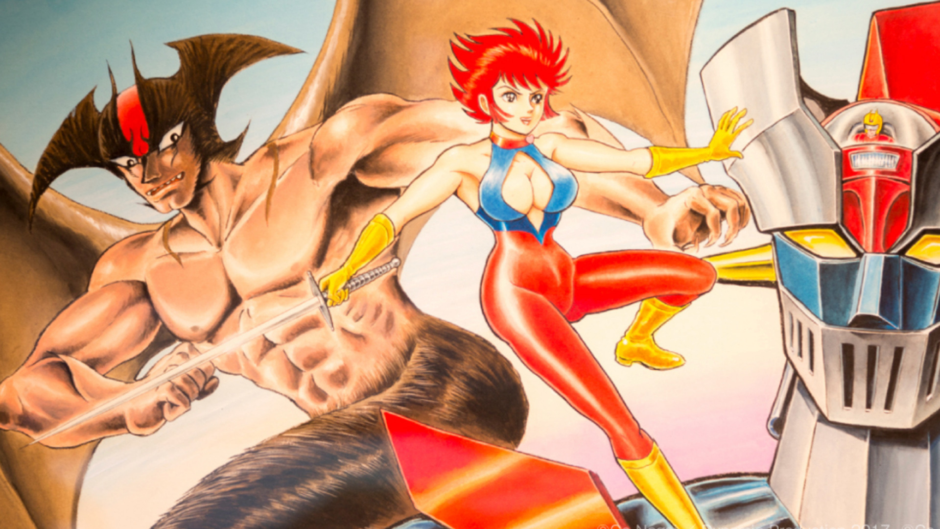 Go Nagai Wonderland Museum è andato a fuoco a causa del terremoto 