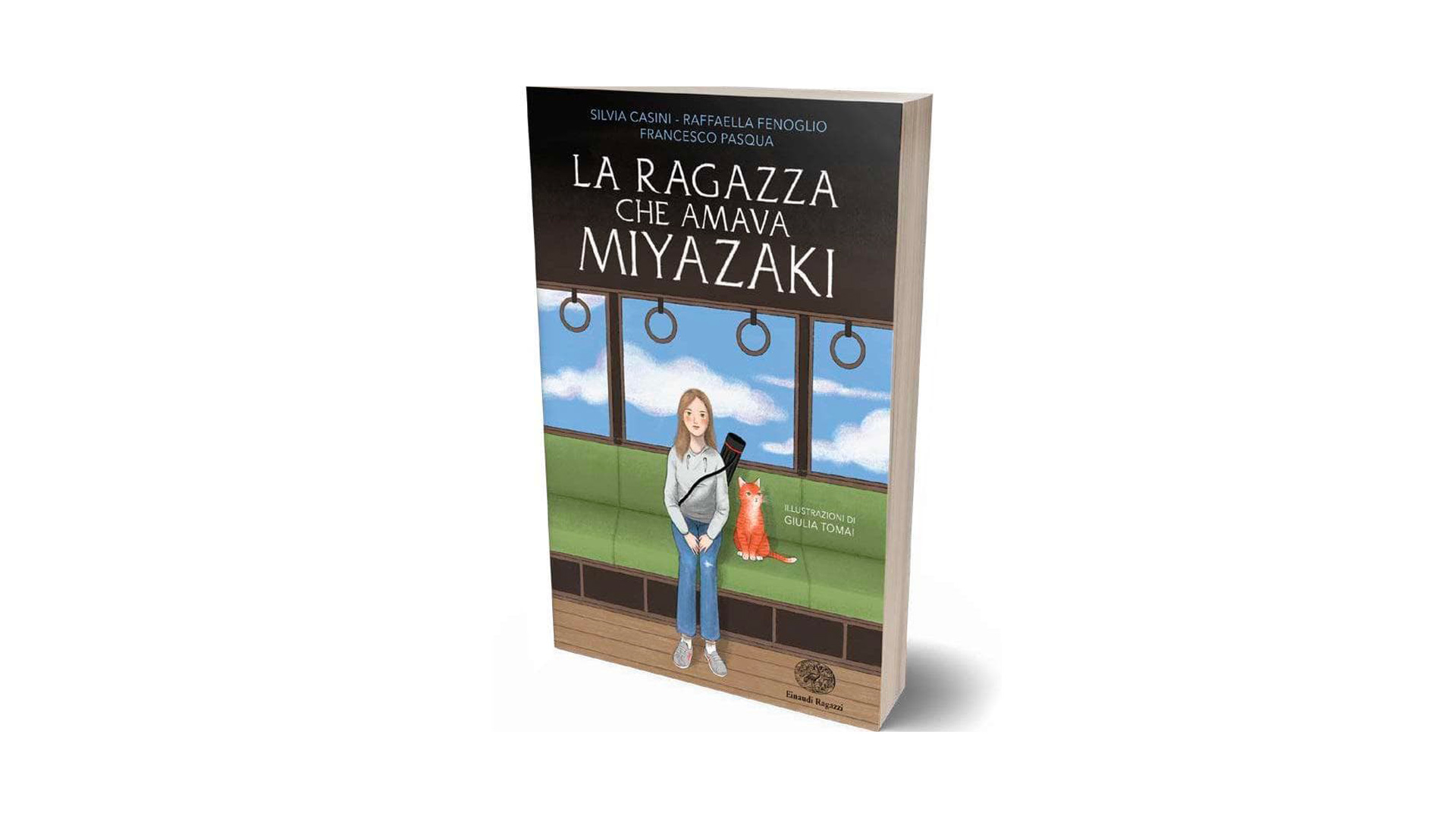 La ragazza che amava Miyazaki sarà disponibile dal 4 giugno