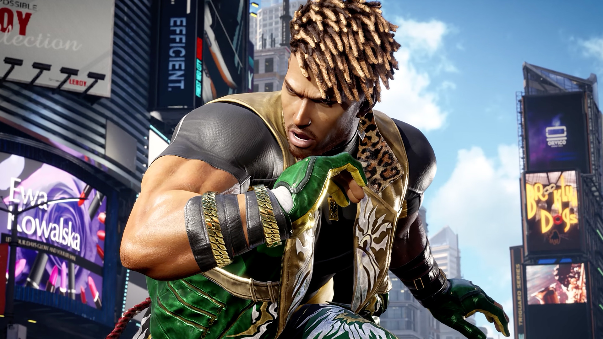 TEKKEN 8 Eddy is the first DLC character Pledge Times