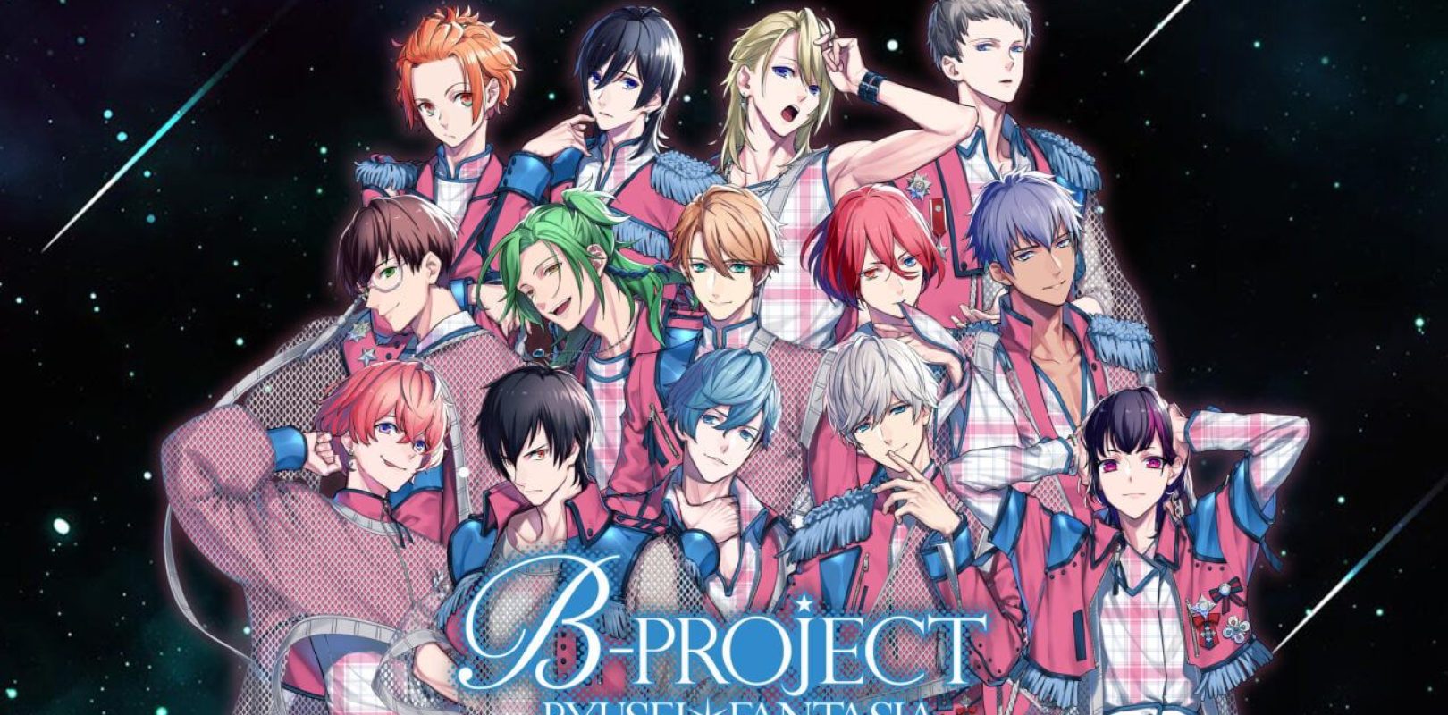 B-PROJECT RYUSEI*FANTASIA è Disponibile Su Switch E PC