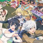 DanMachi Battle Chronicles è disponibile gratis su PlayStation Store